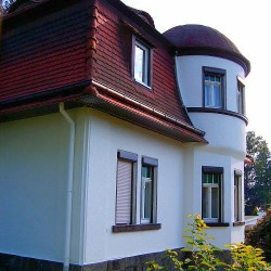 Fassadenanstrich in Wehrsdorf